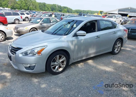 2013 Nissan Altima 2.5 Sv из США, поврежденный, VIN 1N4AL3AP8DC231957